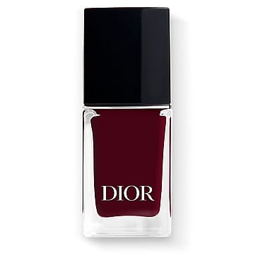 DIOR Vernis Nail Polish With Gel Effect And Couture Color 047 Nuit 1947