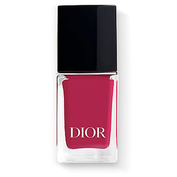 DIOR Vernis Nail Polish With Gel Effect And Couture Color 663 Désir