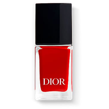 Dior Vernis Nail Polish with Gel Effect and Couture Color 999 Rouge