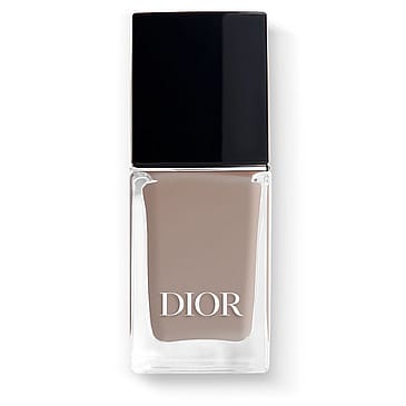 DIOR Vernis Nail Polish With Gel Effect And Couture Color 206 Gris Dior