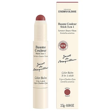 Embryolisse Color Balm 3-In-1 Stick Mocha