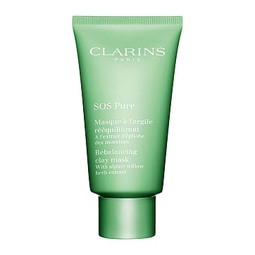 Clarins SOS Pure Rebalancing Clay Mask 75 ml