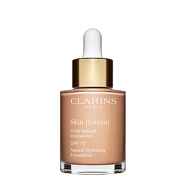 Clarins Skin Illusion Foundation SPF 15 107 C
