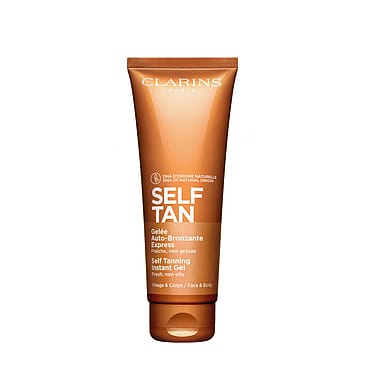 Clarins Self Tanning Instant Gel 125 ml