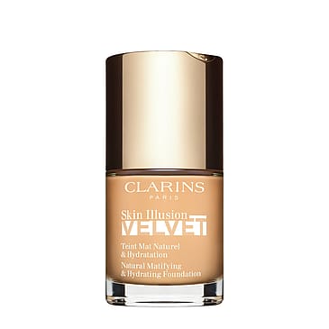Clarins Skin Illusion Velvet Foundation 105N Nude