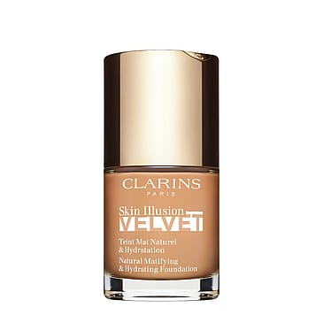 Clarins Skin Illusion Velvet Foundation 112C Amber