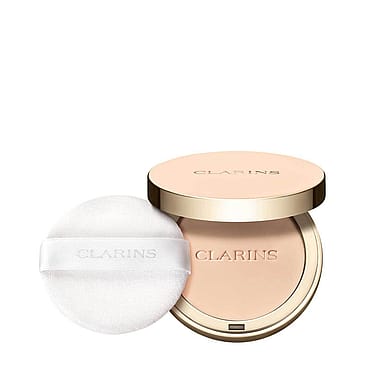 Clarins Ever Matte Compact Powder 01 Very light