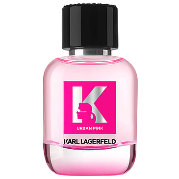 Karl Lagerfeld Jeans Urban Pink Woman Eau de Parfum 60 ml