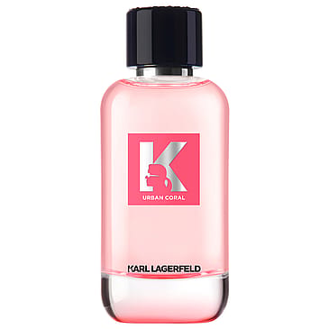 Karl Lagerfeld Jeans Urban Coral Pour Femme Eau de Parfum 100 ml