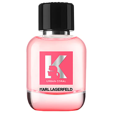 Karl Lagerfeld Jeans Urban Coral Pour Femme Eau de Parfum 60 ml