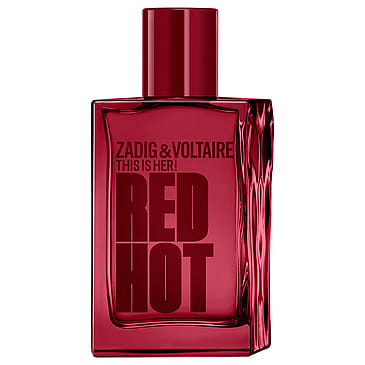 Zadig & Voltaire This is her! Red Hot Edp 50 ml
