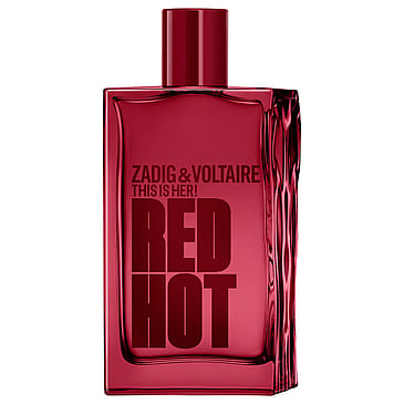Zadig & Voltaire This is Her! Red Hot Eau de Parfum 100 ml