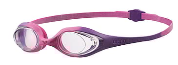 Arena Spider Junior Svømmebrille Violet, clear, pink 6-12 år