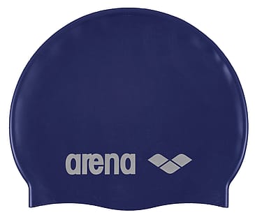 Arena Silicone Badehætte Voksen Denim/Silver