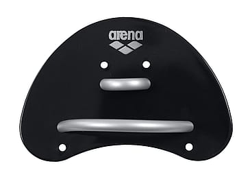 Arena Elite Finger Paddle Black/Silver