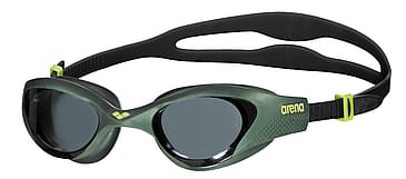 Arena The One Svømmebrille Voksen Smoke/Deep Green/Black