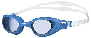 Arena The One Svømmebrille Voksen Light Smoke/Blue/White