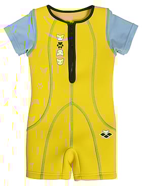 Arena Friends Neopren Dragt Gul 3-4 år