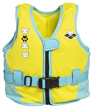 Arena Friends Swim Svømmevest Gul 4-6 år