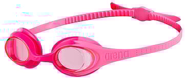 Arena Spider  Kids Svømmebrille Pink, Freakrose, Pink 2-5 år