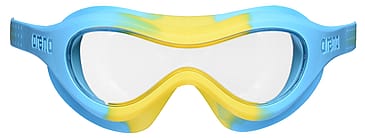 Arena Spider Svømmemaske Kids Clear, Yellow, Lightblue 2-5 år