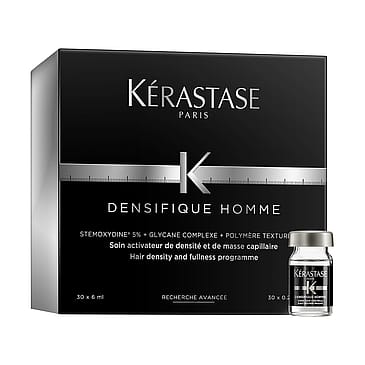 KÉRASTASE Densifique Density Cure Homme treatment 30 x 6 ml