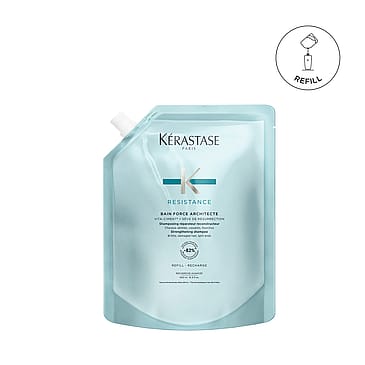 KÉRASTASE Resistance Bain Force Architecte Shampoo 500 ml, Refill