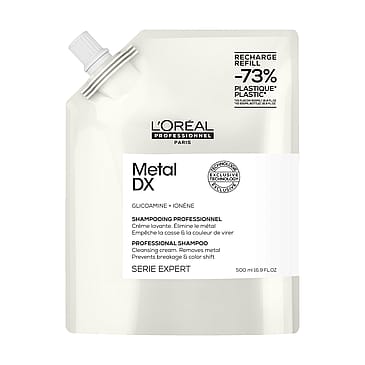 L'Oréal Professionnel Metal DX Shampoo 500 ml, Refill