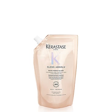 KÉRASTASE Gloss Absolu Bain Hydra-Glaze Shampoo 500 ml, Refill