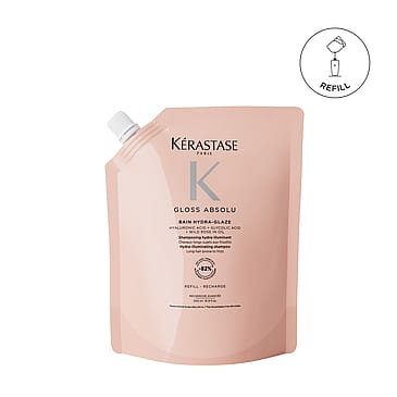 KÉRASTASE Gloss Absolu Bain Hydra-Glaze Shampoo 500 ml, Refill