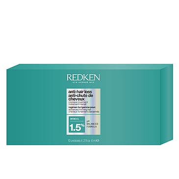 Redken Anti Hair-Fall Intensive Treatment 10 x 6 ml