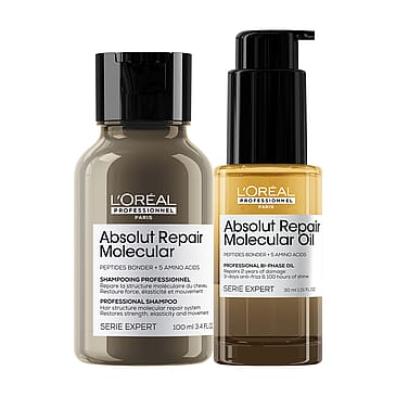 L'Oréal Professionnel Absolut Repair Molecular Mini Duo Kit