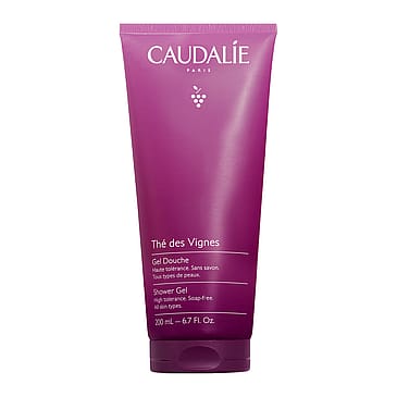 Caudalíe Thé Des Vignes Shower Gel 200 ml