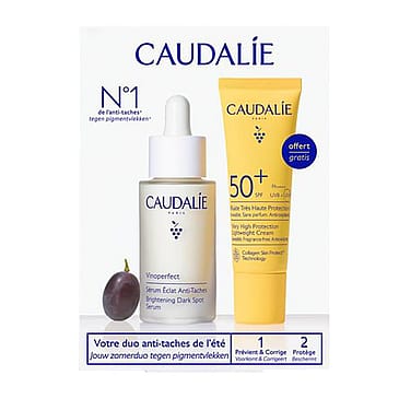 Caudalíe Vinoperfect & Solar Set 70 ml