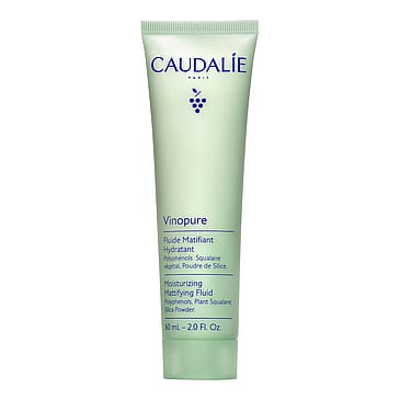 Caudalíe Vinopure Moisturizing Mattifying Fluid 60 ml