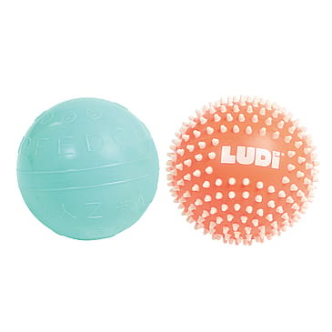 Ludi Sansebolde 2 stk