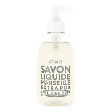 COMPAGNIE DE PROVENCE Liquid Marseille Soap Olive Wood 300 ml