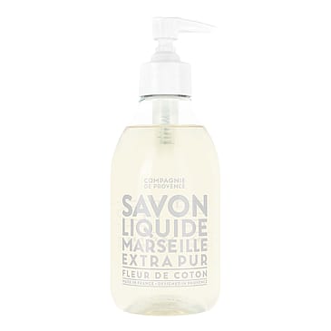 COMPAGNIE DE PROVENCE Liquid Marseille Soap Cotton Flower 300 ml