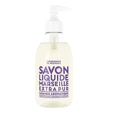 COMPAGNIE DE PROVENCE Liquid Marseille Soap Aromatic Lavender 300 ml