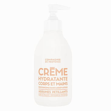 COMPAGNIE DE PROVENCE SAVON Hand And Body Lotion Sparkling Citrus Body Lotion 300 ML