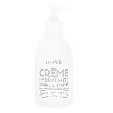 COMPAGNIE DE PROVENCE Hand & Body Lotion Cotton Flower 300 ml