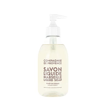 COMPAGNIE DE PROVENCE Liquid Marseille Soap Refill Cedar Forest 300 ml
