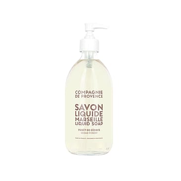 COMPAGNIE DE PROVENCE Liquid Marseille Soap Refill Cedar Forest 495 ml