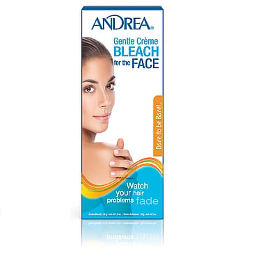 Andrea Gentle Bleach Creme Face