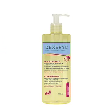 Dexeryl Cleansing Oil 500 ml