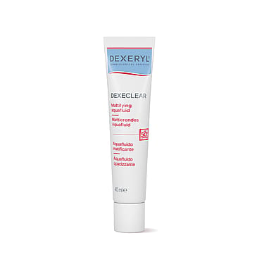 Dexeryl Dexeclear Mattifying Aquafluid SPF50+