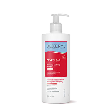Dexeryl Dexeclear Hydrating Soothing Cleanser 400 ml