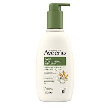 Aveeno Daily Moisturising Body Lotion 300 ml