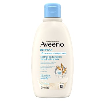 Aveeno Dermexa Body Wash 300 ml