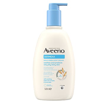 Aveeno Dermexa Cream 500 ml